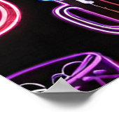 ドリンクとドライブのバー ポスター (角)