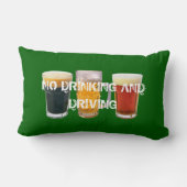 ドリンクとドライブをしない ランバークッション (裏面)