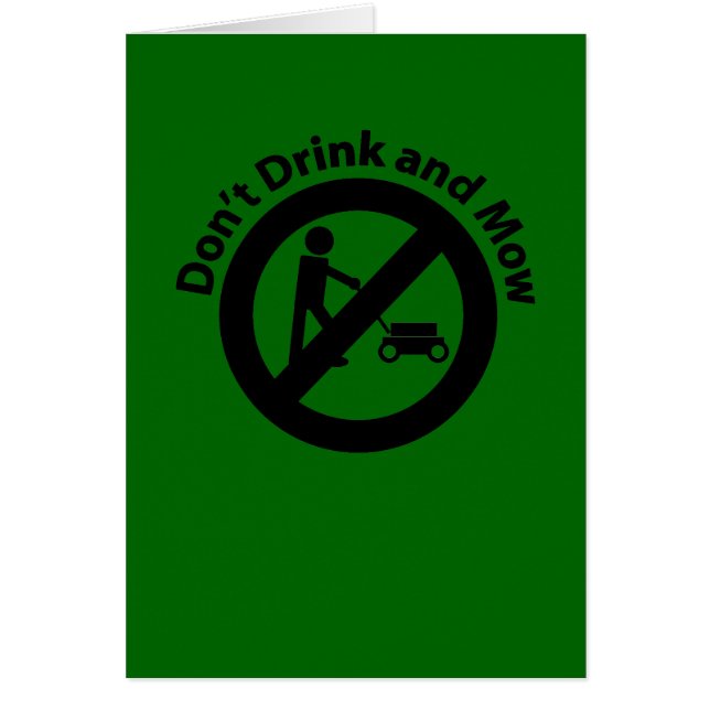 ドリンクとモウを禁止 (正面)