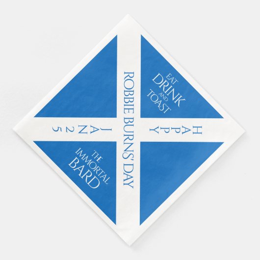 ドリンクと食べトーストのロビー、スコットランド国旗を燃やす (コーナー)