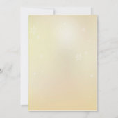 ドリンクと食べ醜いクリスマスのセーターのパーティー 招待状 (裏面)