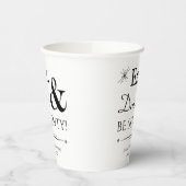 ドリンクと食べBe 70th誕生日 紙コップ (左)