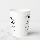 ドリンクと食べBe 70th誕生日 紙コップ (右)