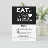 ドリンクと食べBe Wedding結婚した RSVP (スタンド正面)