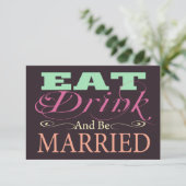 ドリンクと食べBe Wedding結婚した RSVP (スタンド正面)