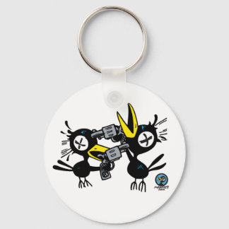 ドリンクのカラスPOW!キーチェーン キーホルダー