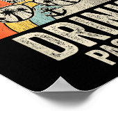 ドリンクのパッケージクルーズおもしろいのせいにする ポスター (角)