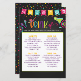 ドリンクもしゲーム – フィエスタ