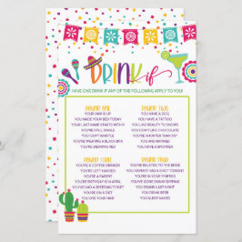 ドリンクもしゲーム – Fiesta WH