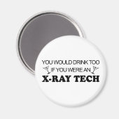 ドリンクも – X-ray Tech マグネット (正面/裏面)