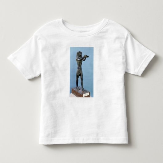 ドリンクを作る神の女神|過去記事 トドラーTシャツ (正面)