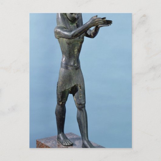 ドリンクを作る神の女神|過去記事 ポストカード (正面)