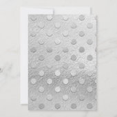 ドリンクを揃えて ブライズシャワー 招待状 (裏面)