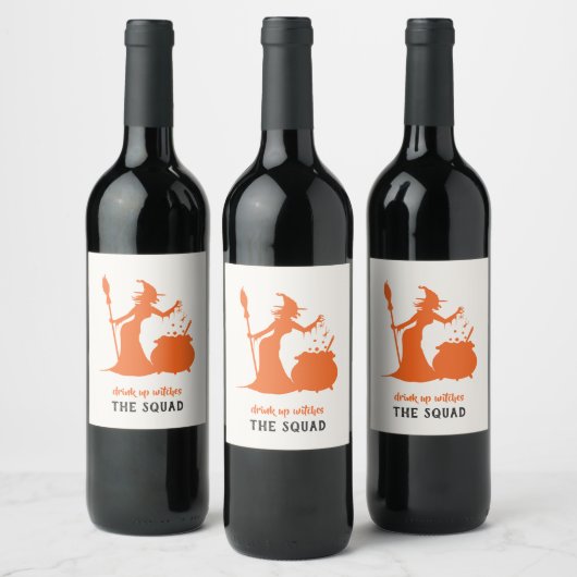 ドリンクアップウィッチアダルトハローウィンパーティポーション ワインラベル (ボトル)