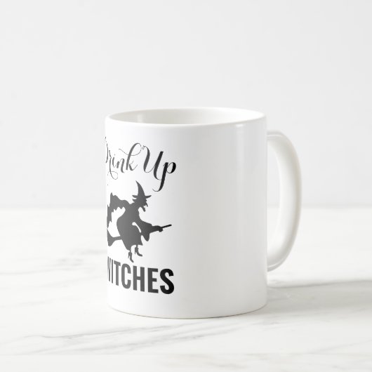 ドリンクアップウィッチクラシックズMug コーヒーマグカップ (正面右)