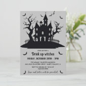 ドリンクアップウィッチグレイハローウィンパーティ 招待状 (スタンド正面)