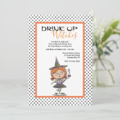 ドリンクアップウィッチズハロウィーン招待状 招待状 (スタンド正面)