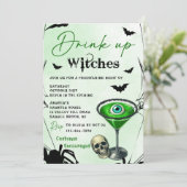 ドリンクアップウィッチズハローウィンパーティ 招待状 (スタンド正面)