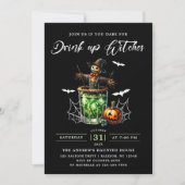 ドリンクアップウィッチズハローウィンパーティ 招待状 (正面)