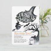 ドリンクアップウィッチズハローウィンパーティ 招待状 (スタンド正面)