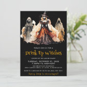 ドリンクアップウィッチズハローウィンパーティ 招待状 (スタンド正面)