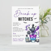 ドリンクアップウィッチズハローウィンパーティ 招待状 (スタンド正面)