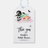 ドリンクアップウィッチズブライダルシャワーギフトラベル ギフトタグ (正面)