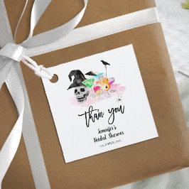 ドリンクアップウィッチズブライダルシャワーメッセージカード フェイバータグ