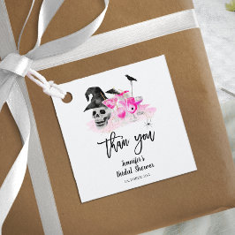 ドリンクアップウィッチズブライダルシャワーメッセージカード フェイバータグ