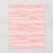 ドリンクアップウィッチズブライダルシャワー予算招待状 (裏面)