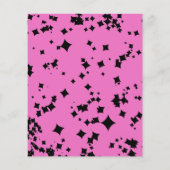 ドリンクアップウィッチズブライダルシャワー予算招待状 (裏面)