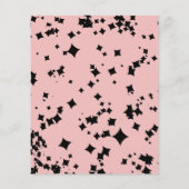 ドリンクアップウィッチズブライダルシャワー予算招待状 (裏面)