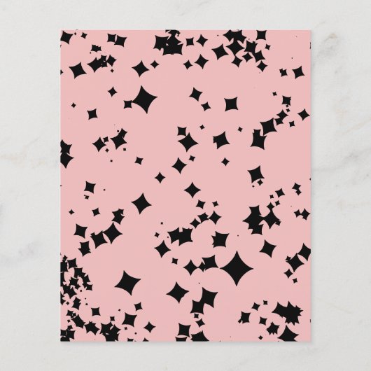 ドリンクアップウィッチズブライダルシャワー予算招待状 (裏面)