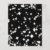 ドリンクアップウィッチズブライダルシャワー予算招待状 (裏面)