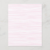 ドリンクアップウィッチズブライダルシャワー予算招待状 (裏面)