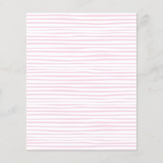 ドリンクアップウィッチズブライダルシャワー予算招待状 (裏面)