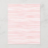 ドリンクアップウィッチズブライダルシャワー予算招待状 (裏面)