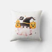 ドリンクアップウィッチハロウィーントートバッグ – 不気味魔女 クッション (裏面)