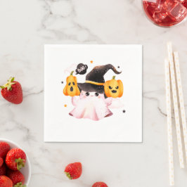 ドリンクアップウィッチハロウィーントートバッグ – 不気味魔女 スタンダードカクテルナプキン