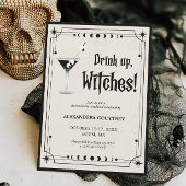 ドリンクアップウィッチハロウィーンバチェロレッテインビ 招待状