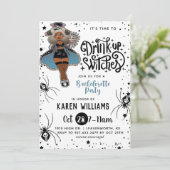 ドリンクアップウィッチハロウィーンバチェロレッテインビ 招待状 (スタンド正面)