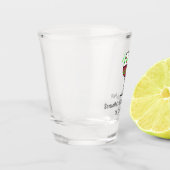 ドリンクアップウィッチハロウィーンバチェロレッテ ショットグラス (左)