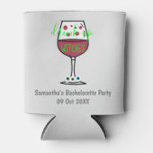 ドリンクアップウィッチハロウィーンバチェロレッテ 缶クーラー (正面)