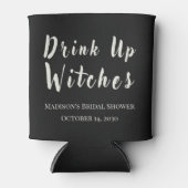 ドリンクアップウィッチ10月バチェロレッテブラック 缶クーラー (正面)