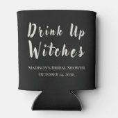 ドリンクアップウィッチ10月バチェロレッテブラック 缶クーラー (裏面)