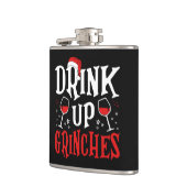 ドリンクアップ引用文フラスコ フラスク (左)