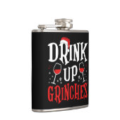 ドリンクアップ引用文フラスコ フラスク (右)