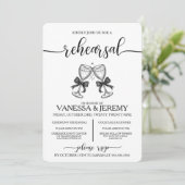 ドリンクアンドボーズリハーサルディナー招待状 招待状 (スタンド正面)