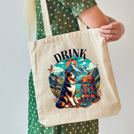 ドリンクインザワイルドエアベルネスマウンテンドゥトート トートバッグ