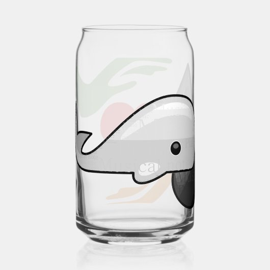 ドリンクウェアセット ガラス缶 (正面)
